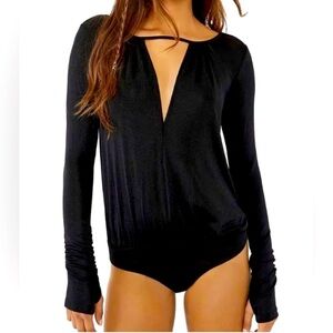 Free People black body suit. New condition.